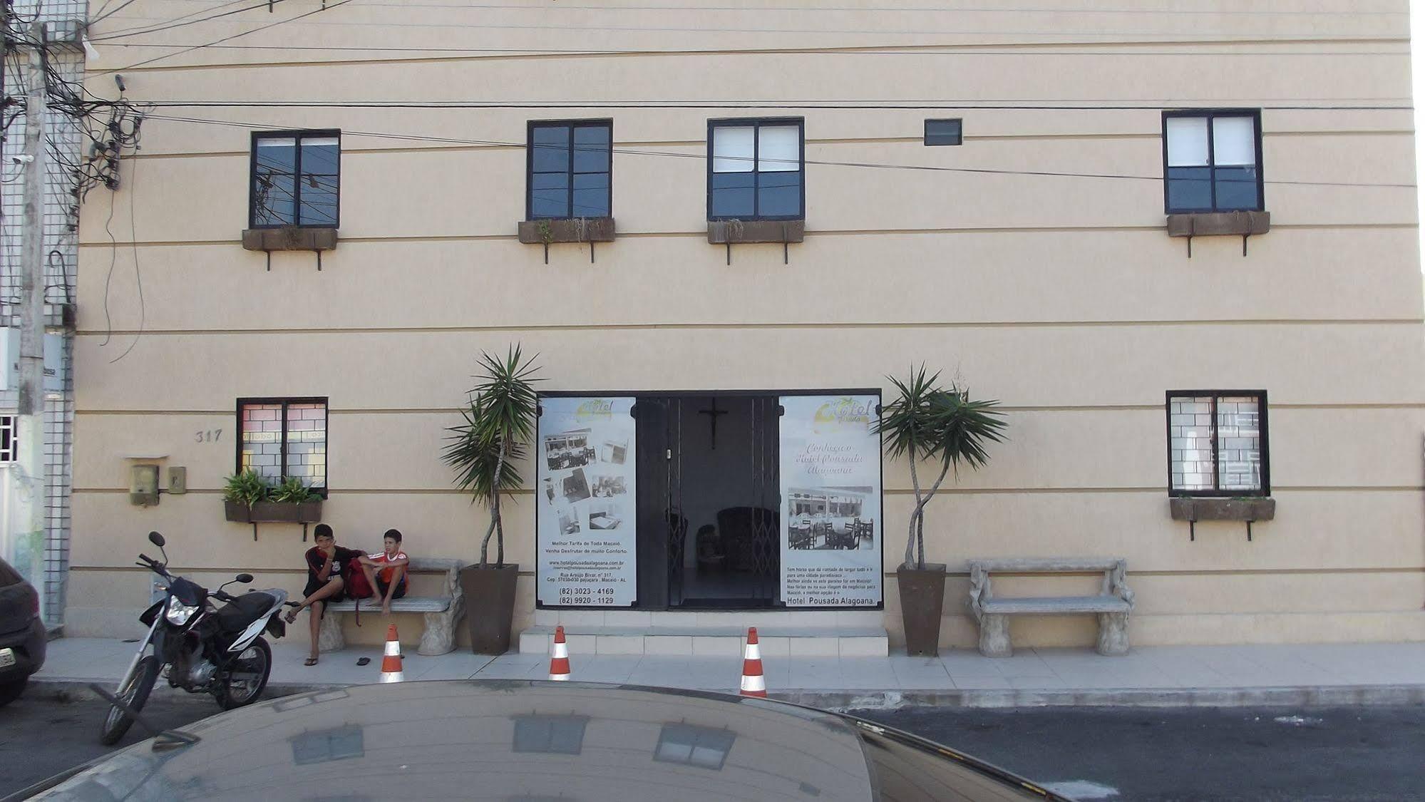 Hotel Pousada Alagoana Maceió Kültér fotó